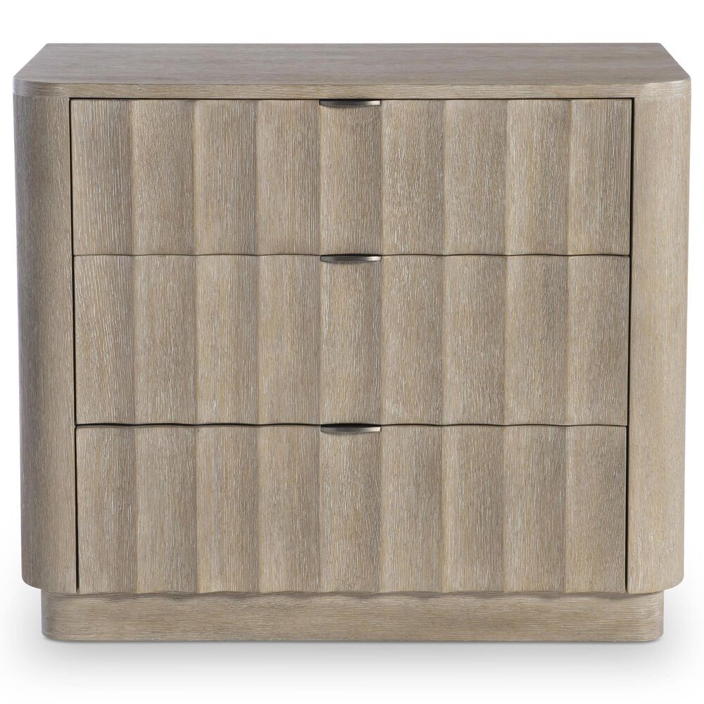 Bernhardt Loggia 33" 3-Drawer Nightstand in Aria, , large