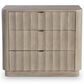 Bernhardt Loggia 33" 3-Drawer Nightstand in Aria, , large