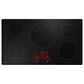 GE Profile 2-Piece Kitchen Package with Stainless Steel 30" Smart Built-In Single Wall Oven and Black 36" Energy Star Induction Cooktop, , large