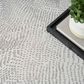 Nourison Central Park West CEP01 Grey 6" x 9" Area Rug, , large