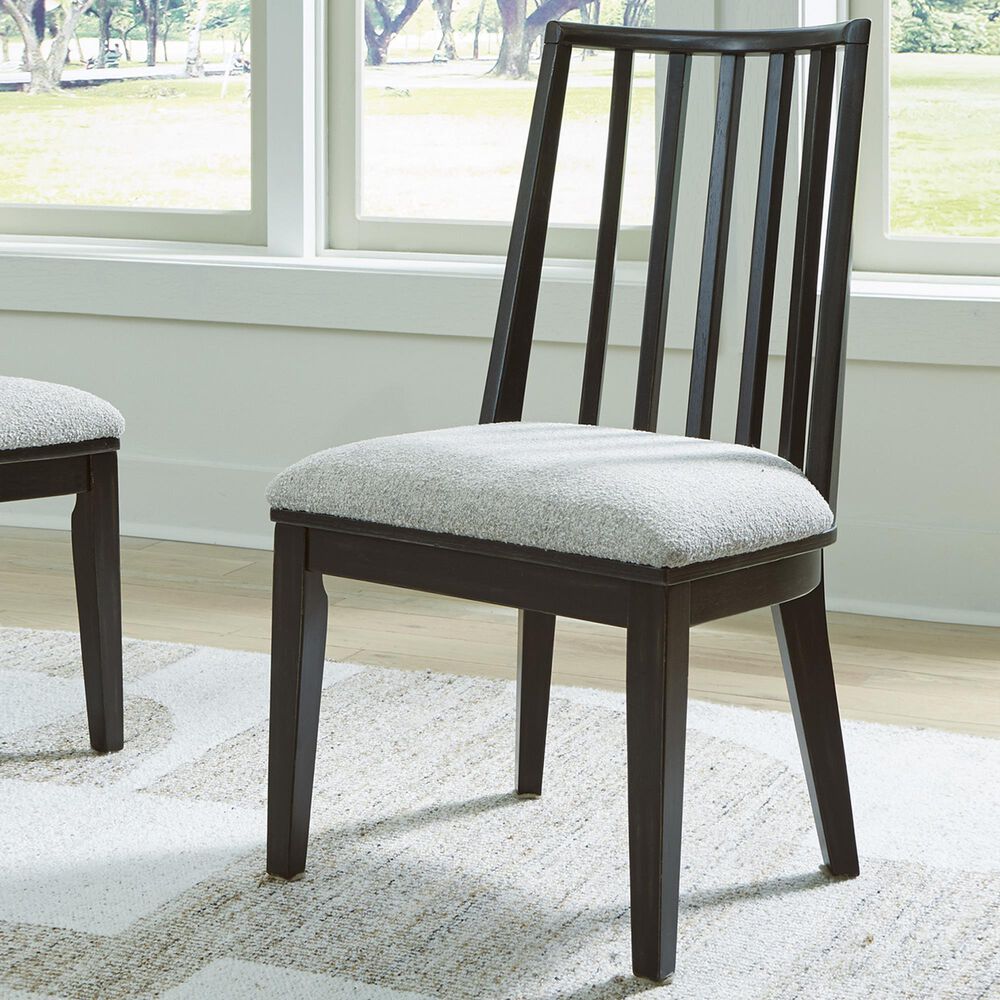 Millenium Galliden Side Chair in Aged Black, , large