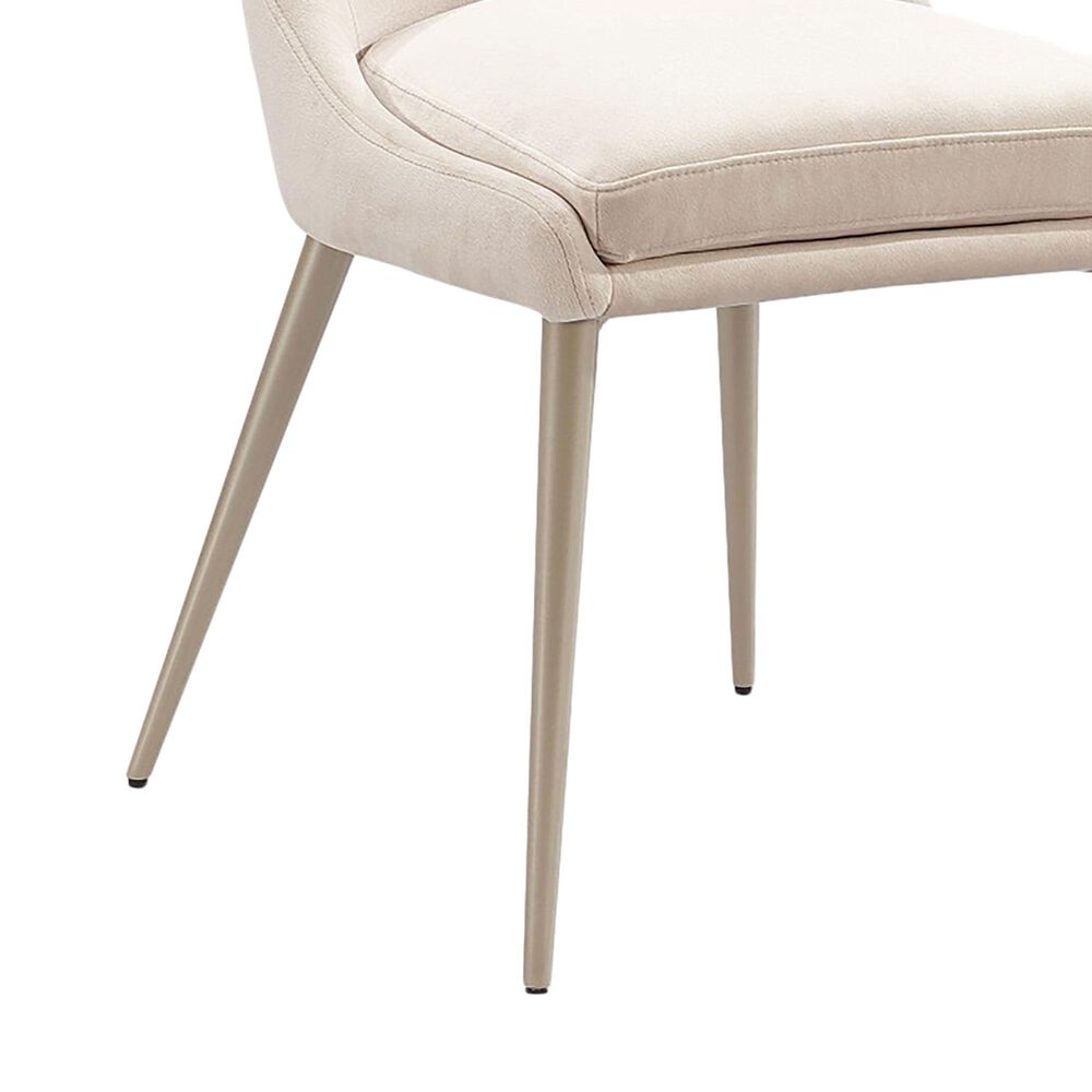 37B Winston Dining Side Chair in Cream, , large