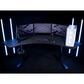 Arrozi Arena Angelo Gaming Desk in Pure Black, , large