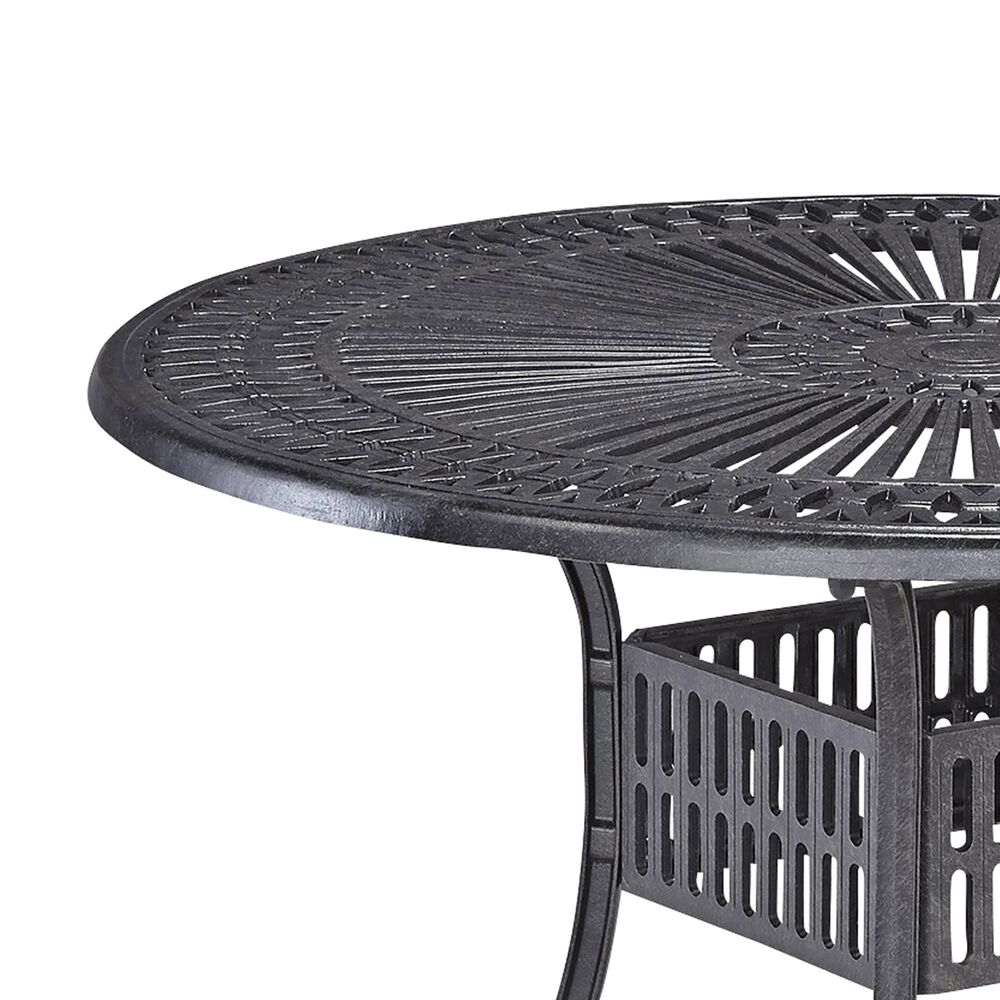 Homestyles Grenada 5-Piece Dining Set in Gray, , large