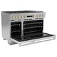 Monogram 48" All Gas Professional Range with 6 Burners and Griddle in Stainless Steel, , large