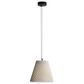 Golden Lighting Clarus 14" 1-Light LED Pendant in White Sandstone, , large