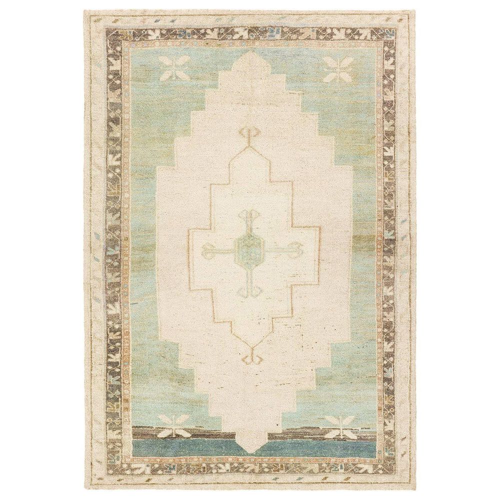 Jaipur Casen Enigma Tan and Multicolor 9"6" x 13"6" Area Rug, , large