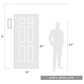 Golden Lighting Smyth Outdoor Wall Sconce in Natural Black, , large