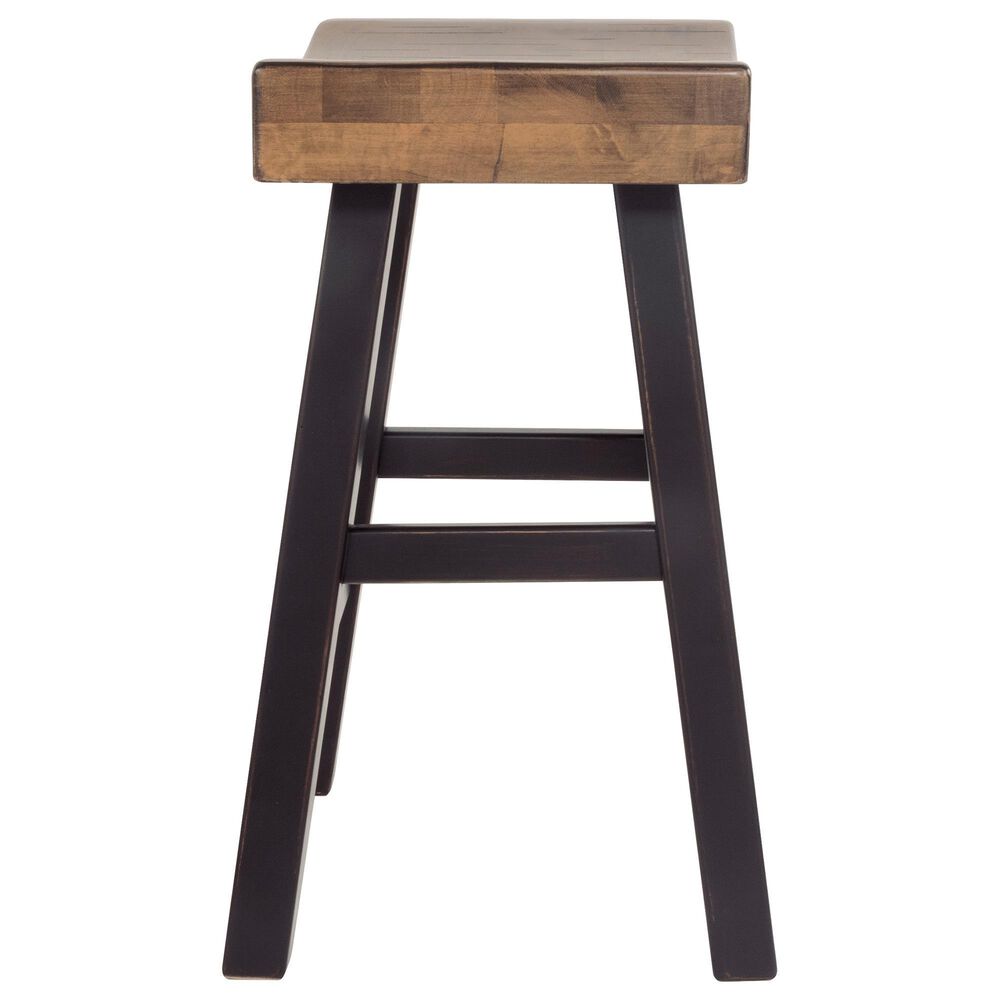 Ashley Glosco Counter Height Stool in Two-Tone, , large