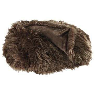 Ashley Bellethrone 50" x 60" Throw Blanket in Brown, , large
