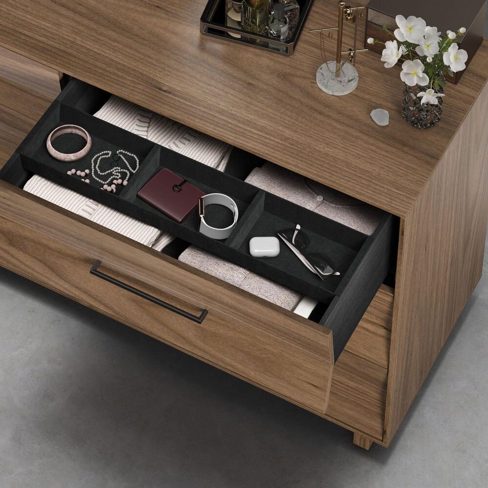 BDI Kava 6-Drawer Dresser Only in Natural Walnut, , large