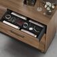 BDI Kava 6-Drawer Dresser Only in Natural Walnut, , large