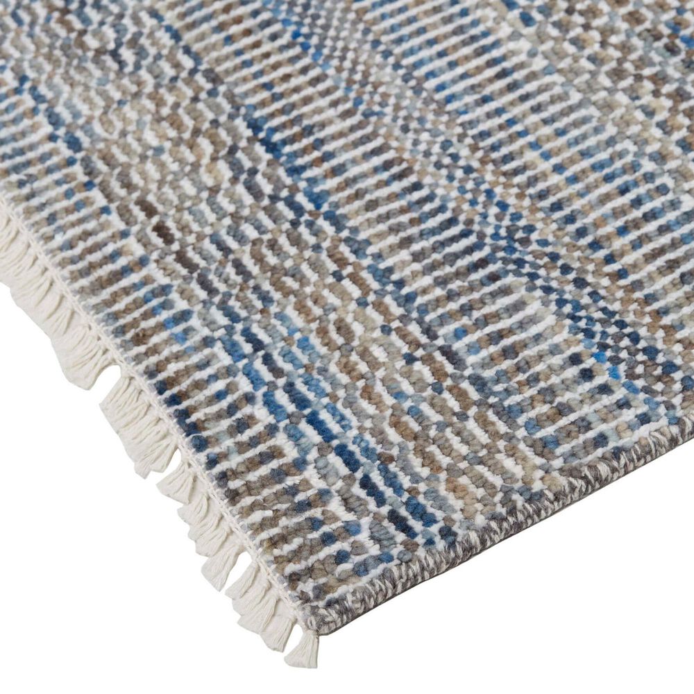 Feizy Janson 5&#39;6&quot; x 8&#39;6&quot; Blue Area Rug, , large