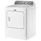 Maytag 4.8 cu ft Top Loading Impeller Washer with Extra Power and 7.0 cu ft Electric Dryer with Steam in White, , large