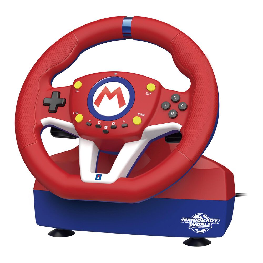 Hori Mario Kart Racing Wheel Pro Mini - Nintendo Switch 2, , large