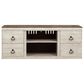 Ashley Willowton 60" TV Stand in Whitewash, , large