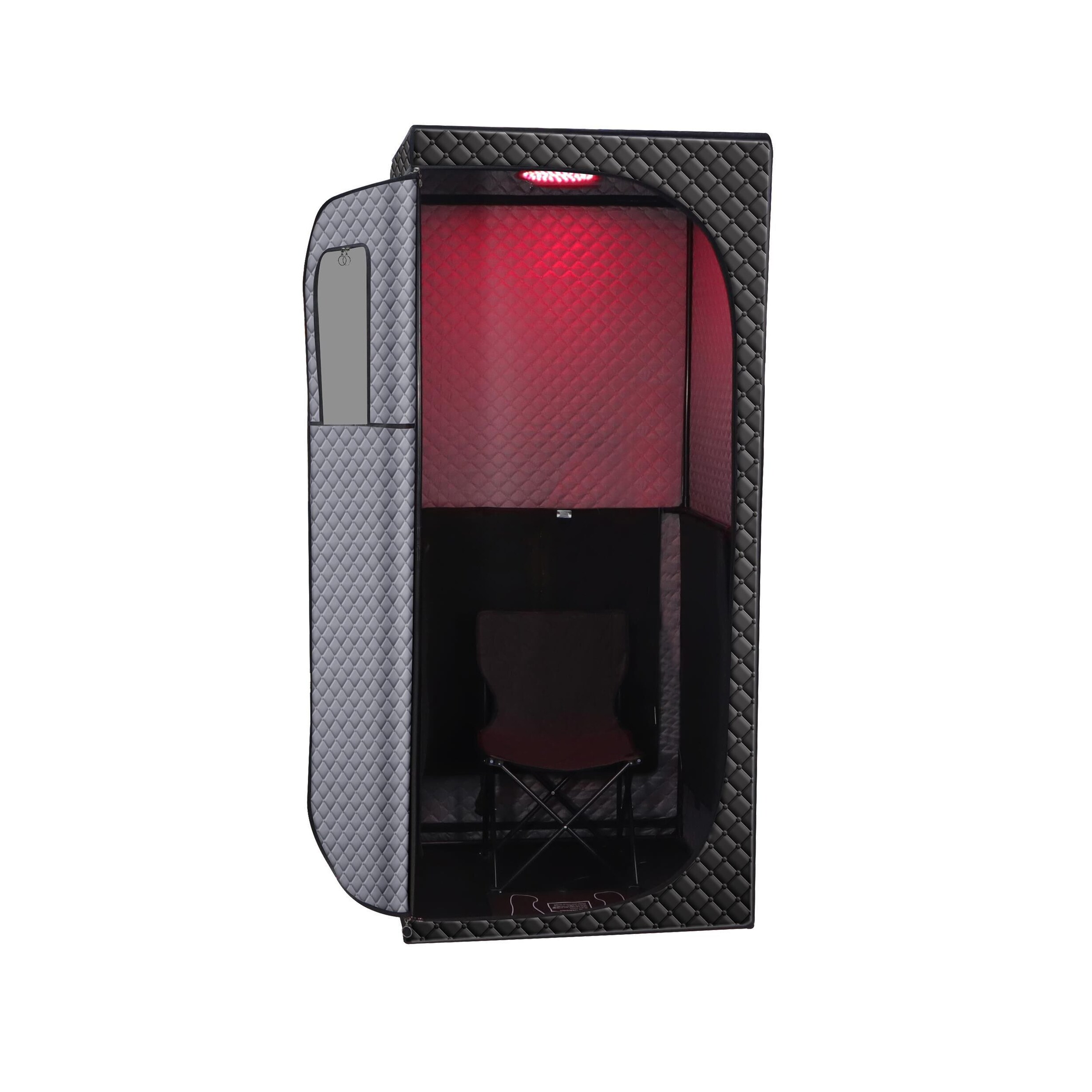 EZlife Infrared Sauna Tent with Chromotherapy w/ ultra low EMF
