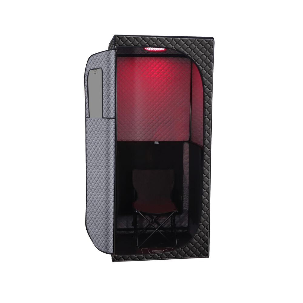 EZlife Infrared Sauna Tent with Chromotherapy  w/ ultra low EMF, , large