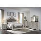 Millenium Bruchandi 5-Piece California King Panel Bedroom Set in Antique White, , large