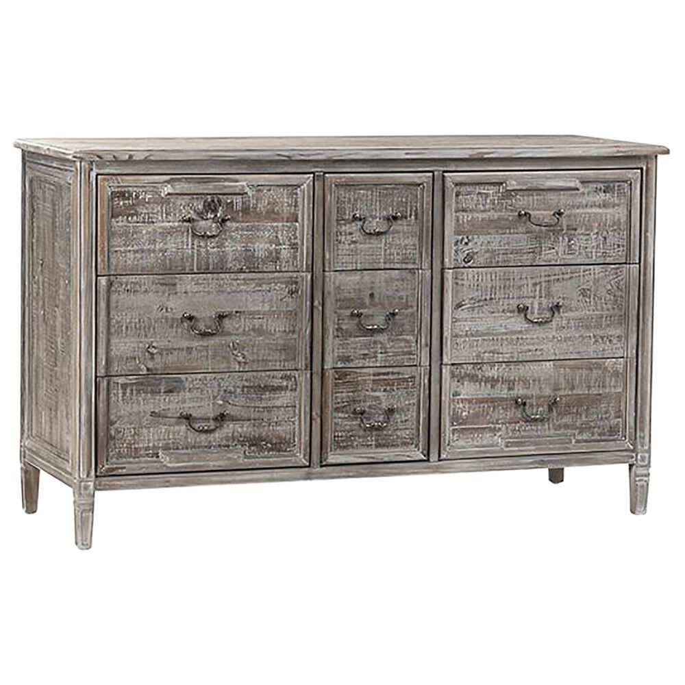 Blue Sun Designs Cyril Dresser in Light Grey, , large