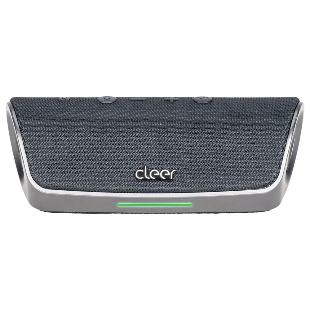 Cleer Stage Water-Resistant Smart Bluetooth Speaker with Amazon Alexa in Gray, , large