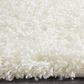 Safavieh Athens Shag SGA119B-5 5"1" x 7"6" White Area Rug, , large