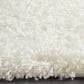Safavieh Athens Shag SGA119B-5 5"1" x 7"6" White Area Rug, , large