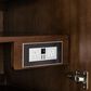 James Martin Vanities Amberly 30" Single Bathroom Vanity in Mid-Century Walnut with 3 cm Parisien Bleu Quartz Top and Rectangular Sink, , large