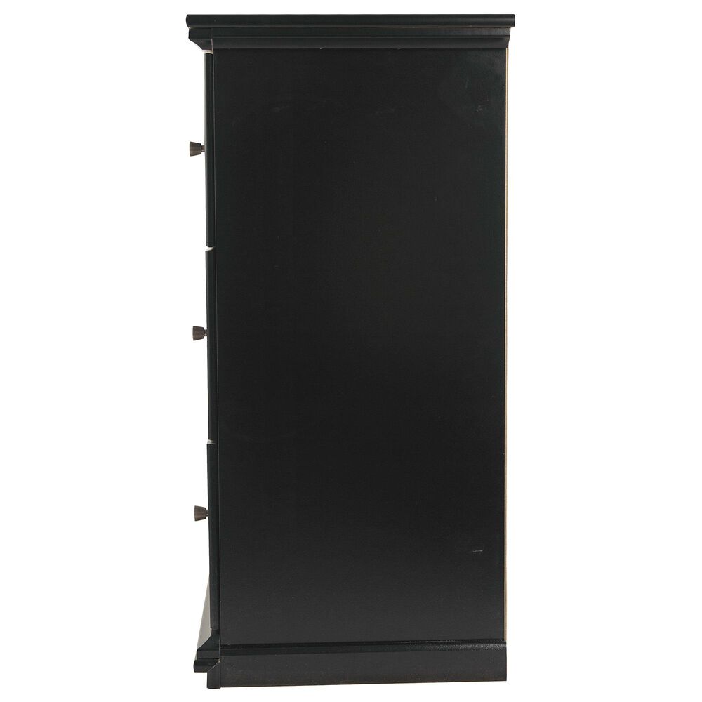 Ashley Maribel 6 Drawer Dresser in Black, , large