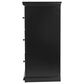 Ashley Maribel 6 Drawer Dresser in Black, , large