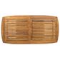 Noble House Stamford Rectangular Patio Dining Table in Teak Brown, , large