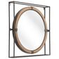 Zuo Modern Capell Mirror in Gray, , large
