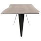 Moe"s Home Collection Bird Large Dining Table in Natural, , large