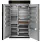KitchenAid 30 Cu. Ft. Side By Side Built-In Refrigerator in Black Stainless Steel and PrintShield, , large
