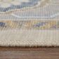 Feizy Karina 5"6" x 8"6" Beige and Blue Area Rug, , large