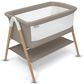 Delta Children Bondi Beechwood Bed Bassinet in Tan Melange, , large