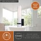 Vaxcel Vilo 1-Light Bathroom Vanity in Oil Rubbed Bronze, , large