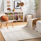 Surya Rodos RDO2319 5"3" x 7" Beige and White Area Rug, , large