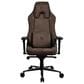 Arozzi Vernazza Supersoft Fabric Gaming Chair in Brown, , large