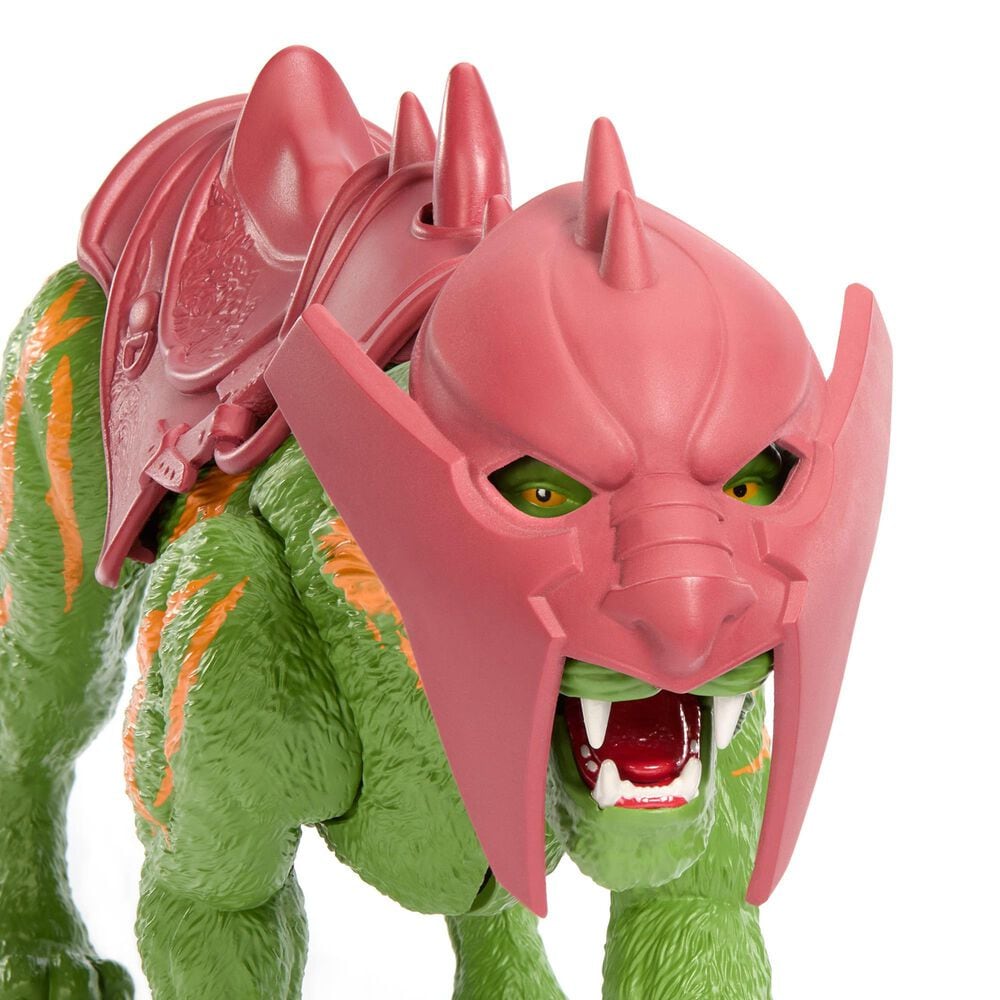 Masters of the Universe First Ones Battle Cat Figure with Chomp and Roar, , large