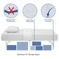 Modway Horizon Platform Twin Bed Frame in White, , large