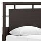 Ashley Covetown Queen Bed in Dark Brown, , large