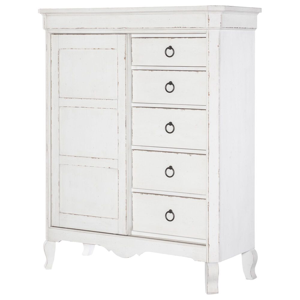 Legacy Classic Vintage Market 5-Piece Queen Panel Bedroom Set in Picket Fence, , large