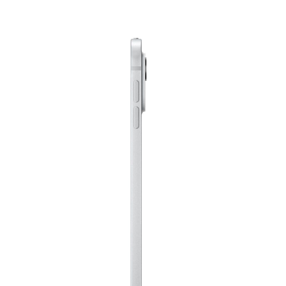Apple iPad Pro 11-Inch M4 chip with Wi-Fi + Cellular - 1TB with Nano Texture Glass in Silver, , large