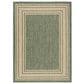 Nourison Horizon HOZ03 Green 5" x 7" Indoor/Outdoor Area Rug, , large