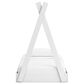 Ashley Hallityn Twin Tent Bed in Matte White, , large