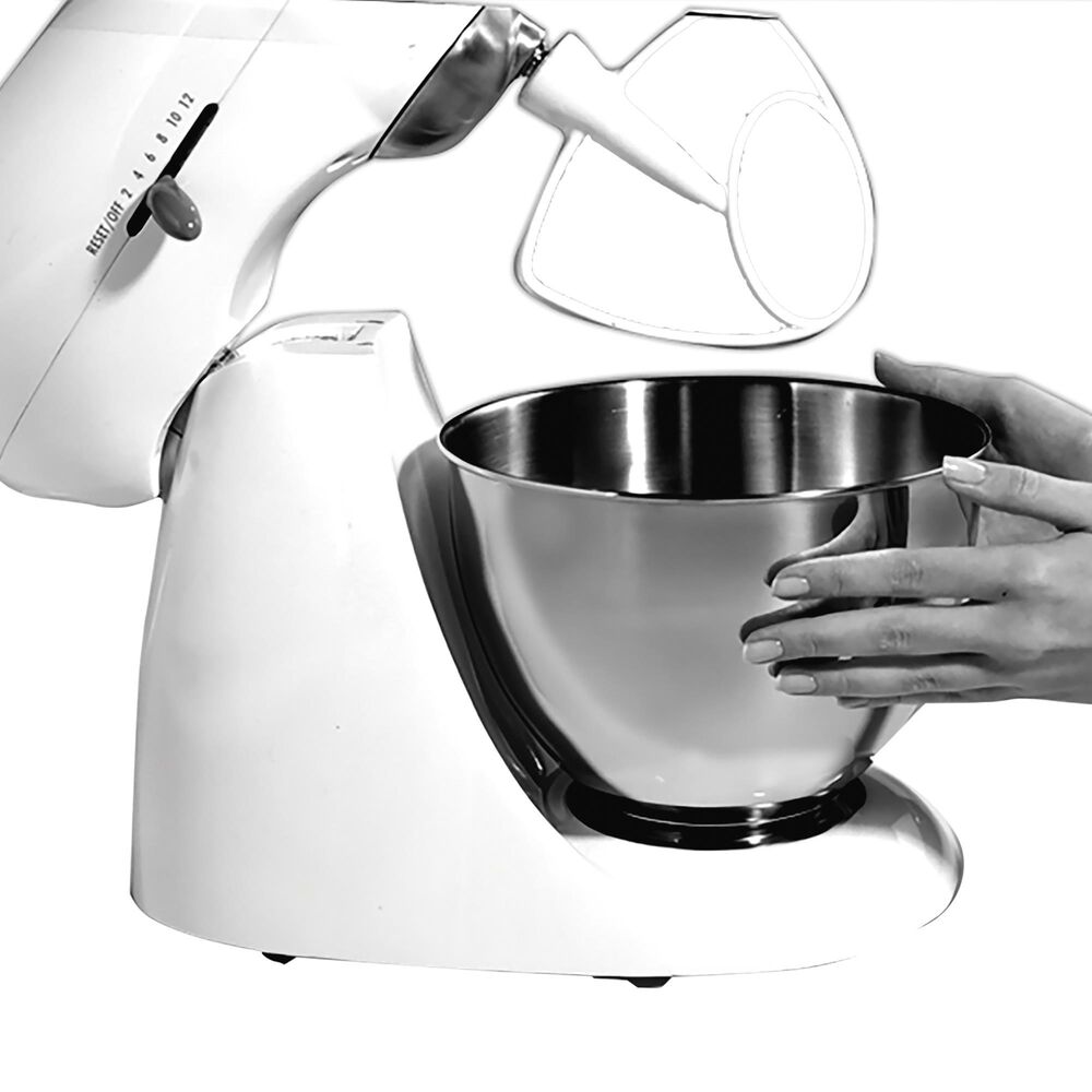 Hamilton Beach Electrics 4.5-Quart All-Metal Stand Mixer in