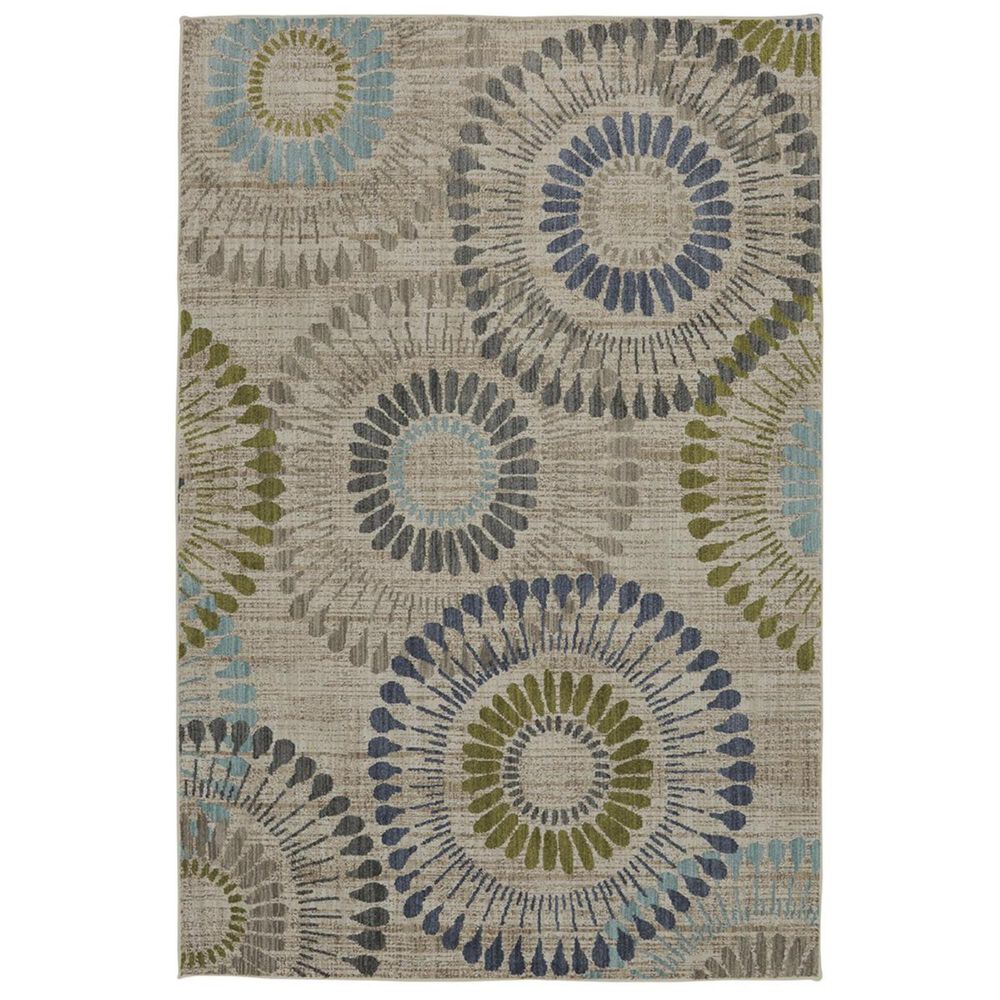 Mohawk Select Metropolitan Weston 91006-50137 9"6" x 12"11" Lagoon Area Rug, , large