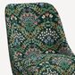 Rifle Paper Co Crafted by Cloth and Company Oxford Office Chair in Bramble Emerald, , large