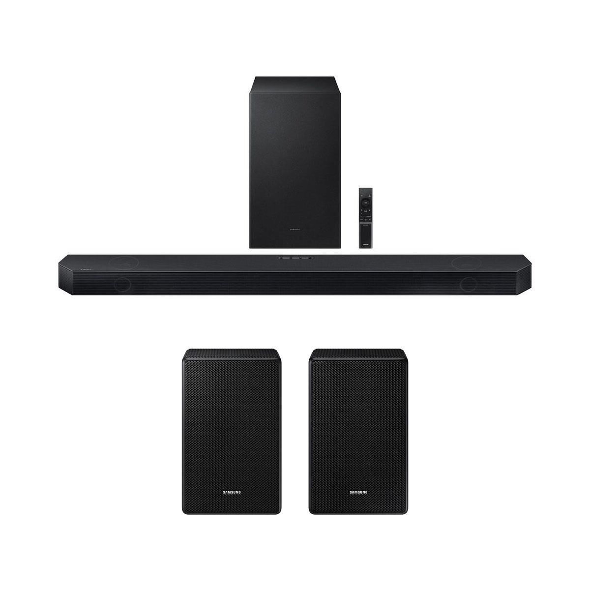 Check rear speaker samsung sales soundbar